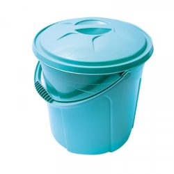Ведро для мусора с крышкой 10 л