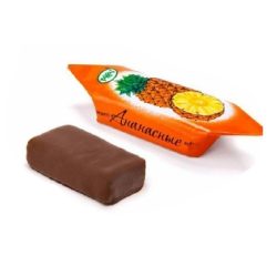 Конфеты АНАНАСНЫЕ вес 1 кг