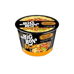 Лапша BIG BON MAX В ЧАШКЕ с соусом говядина-гриль, 95 гр