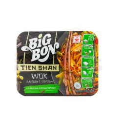 Лапша BIG BON WOK В ЛОТКЕ со вкусом курицы терияки, 85 гр