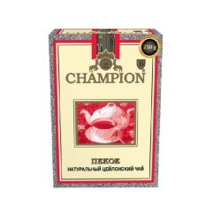 Чай CHAMPION листовой 250 гр