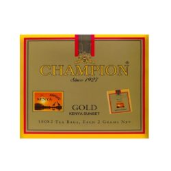 Чай CHAMPION в пакетиках, 100 шт