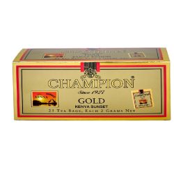 Чай CHAMPION в пакетиках, 25 шт