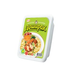 Лапша ДОШИРАК В ЛОТКЕ со вкусом курицы, 90 гр