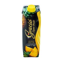 Сок натуральный GRACIO ананас 0,95 л