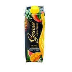 Сок натуральный GRACIO тропик 0,95 л