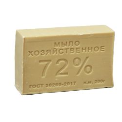 Хозяйственное мыло 72% 200 гр