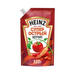 Кетчуп HEINZ супер острый 320 гр