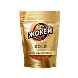 Кофе ЖОКЕЙ GOLD 150 гр