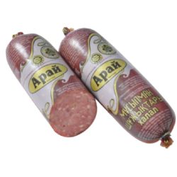 Колбаса АРАЙ Мусульманская 1с (вакуум) 1 шт