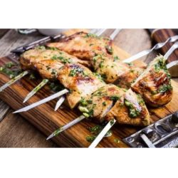 Шашлык курица бедро