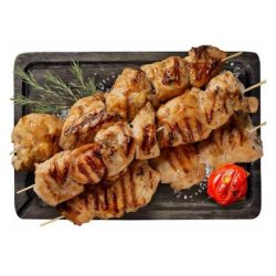 Шашлык из куринного филе