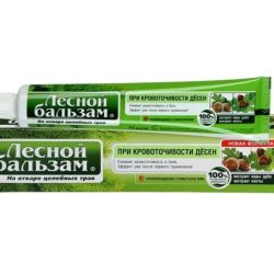 Зубная паста ЛЕСНОЙ БАЛЬЗАМ 75 мл
