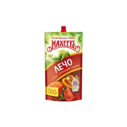 Кетчуп МАХЕЕВЪ Лечо 500 гр
