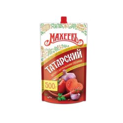 Кетчуп МАХЕЕВЪ татарский 500 гр