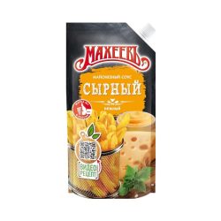 Соус МАХЕЕВЪ сырный 140 гр