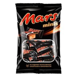 Шоколадки MARS minis 182 гр
