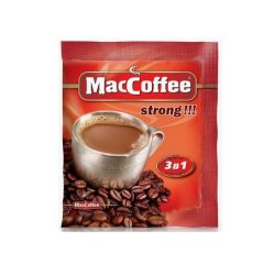 Кофе 3 в 1 MACCOFFE крепкий, 20 шт