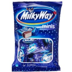 Шоколадки MILKYWAY minis 176 гр