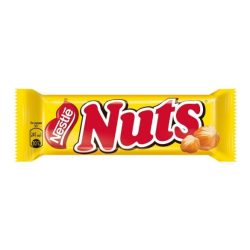 Шоколад NUTS 50 гр