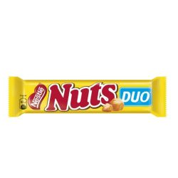 Шоколад NUTS DUO 66 гр