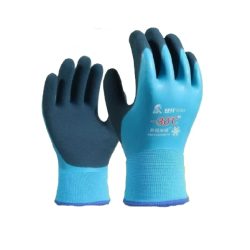 Перчатки рабочие зимние резиновые (-30)