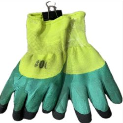 Перчатки ладошка пена