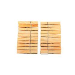 Прищепки деревянные 20 шт