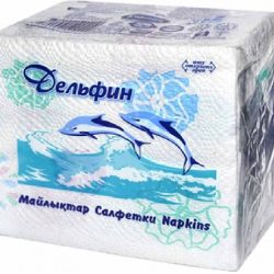 Салфетки ДЕЛЬФИН 70 шт