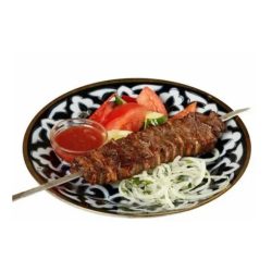 Шашлык говядина с курдюком