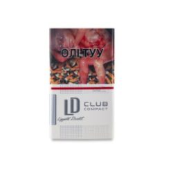 Сигареты LD компакт серый