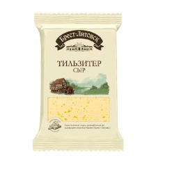 Сыр тильзитер БРЕСТ-ЛИТОВСК 200 гр