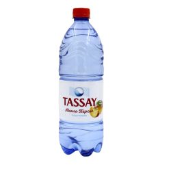 Вода TASSAY без газа манго-персик 1 л
