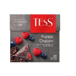 Чай TESS Forest Dream в пакетиках, 20 шт