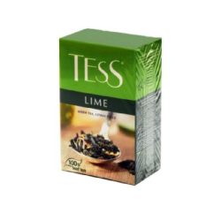Чай TESS Зеленый Lime 100 гр