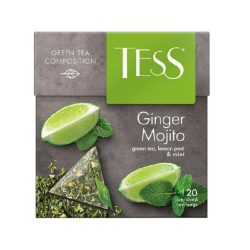 Чай TESS Ginger Mojito в пакетиках, 20 шт