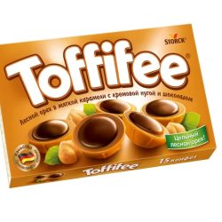 Шоколадки TOFFIFEE 15 шт