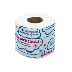 Туалетная бумага БЕЛОСНЕЖКА 1 шт
