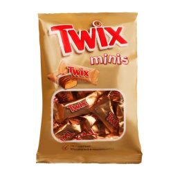 Шоколадки TWIX minis 184 гр