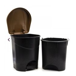 Ведро для туалета 10 л