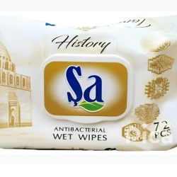 Влажные салфетки SA 72 шт