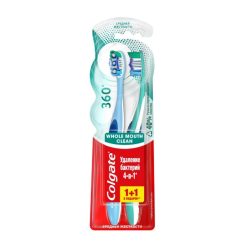 Зубная щетка COLGATE 360 1+1