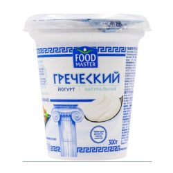 Греческий йогурт FOOD MASTER 300 гр