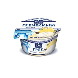 Греческий йогурт FOOD MASTER 130 гр