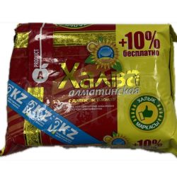 Халва Алматинская с арахисом и изюмом 275 гр