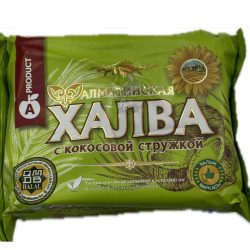 Халва Алматинская с кокосовой стружкой 275 гр