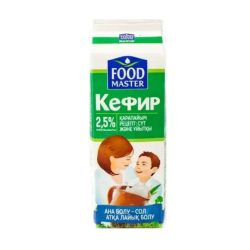 Кефир FOOD MASTER 2,5% 1 л
