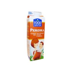 Ряженка FOOD MASTER 2,5% 1 л