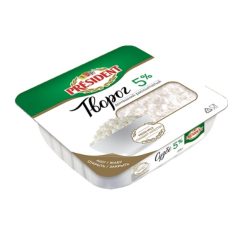 Творог PRESIDENT 5% вес 200 гр