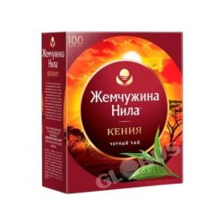 Чай ЖЕМЧУЖИНА НИЛА в пакетиках, 100 шт